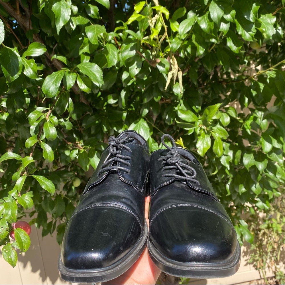 Mens black dress shoes - Picture 13 of 15